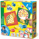 SES My first Fingerabdruck Kunstwerk Bastelset
