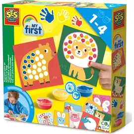 SES My first Fingerabdruck Kunstwerk Bastelset