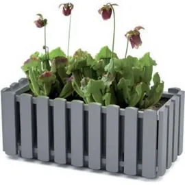Prosperplast Boardee Fencycase 58 x 18 x 16,2 cm Weiß