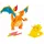 Jazwares Feuer & Flug Glurak 15cm Spielfigur