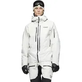 Norröna lofoten GORE-TEX Pro Herren Hardshelljacke (Weiß XL) Hardshelljacken