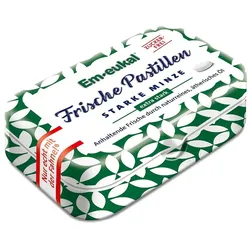 Em-eukal Frische Pastillen Starke Minze  20 g Pastillen