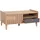 MCW Couchtisch MCW-M48, Wohnzimmertisch Tisch Sofatisch, 52x114x59cm ~ beige, Schublade grau