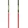 Leki Alpino Leki Venom GS 3D Skistöcke (Größe 135CM, rot)