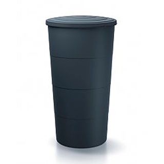 Prosperplast Smooth Regentonne 200 l anthrazit