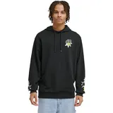 DC Shoes Hoodie Shock Side schwarz XXL