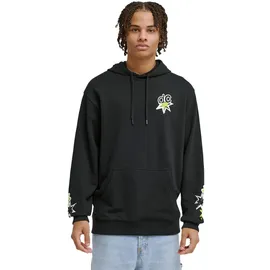 DC Shoes Hoodie Shock Side schwarz XXL
