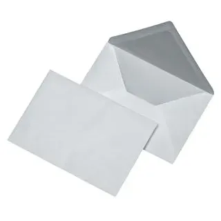 MAILmedia Briefumschlag Offset weiß, B6, ohne Fenster, 100 Stück