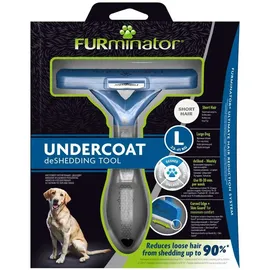 Furminator Undercoat deShedding für kurzhaarige Hunde Large
