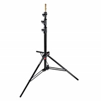 Manfrotto 1005BAC-3 3er-Set Lampenstativ schwarz