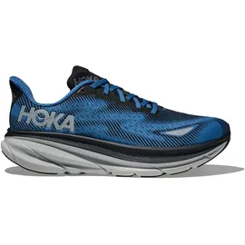 HOKA Clifton 9 Herren Slim Blau / Schwarz 46