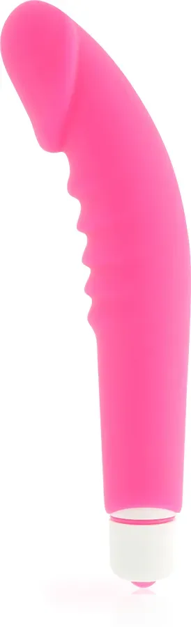 DOLCE VITA - Realistic Pleasure Pink Silicone