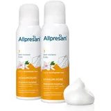 Allpresan Fuß spezial Nr. 3 Schaum-Creme mit beruhigendem Duft - Fußcreme für sehr trockene Haut - Zur täglichen Fußpflege sehr trockener Füße 125 ml (2)