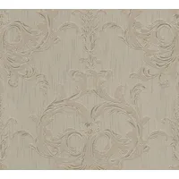 A.S. Creations Tessuto Textiltapete 10 m x 0,64 m 961963 beige/braun