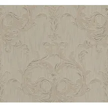 A.S. Creations Tessuto Textiltapete 10 m x 0,64 m 961963 beige/braun