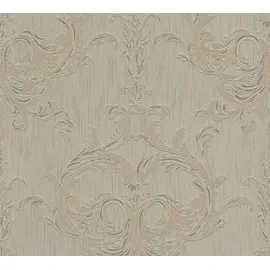 A.S. Creations Tessuto Textiltapete 10 m x 0,64 m 961963 beige/braun