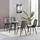 mcc direct Esszimmerstuhl Lexi Polyester dunkelgrau 4er Set