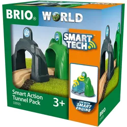 BRIO Bahn 33935 - Smart Tech Action Tunnel
