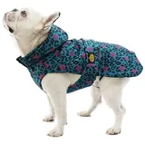 Fashion Dog Hunde-Steppmantel für Mops und Bulldogge 47 cm