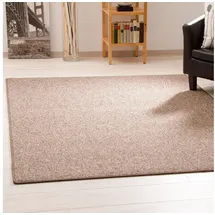 Steffensmeier Teppich Meddon XL, Rechteckig, Schlinge braun 100 cm x 200 cm