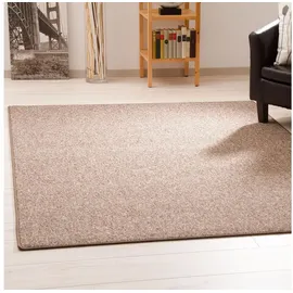 Steffensmeier Teppich Meddon XL, Rechteckig, Schlinge braun 100 cm x 200 cm