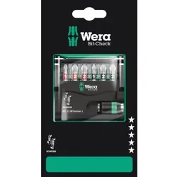 WERA Bit-Check 12 BiTorsion 1 SB, 12-teilig