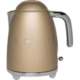 Smeg KLF03CHMEU champagner matt