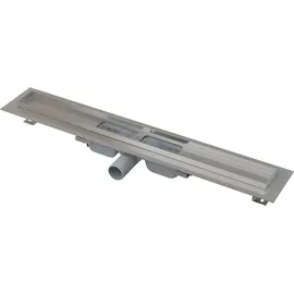 alcadrain Duschrinne APZ101 Duschrinne low Abfluss Waagerecht 950 mm