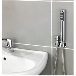 Waschbeckenbrause, silber (silberfarben), Armaturen