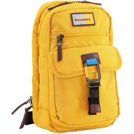 DISCOVERY Schultertasche Polyester Gelb