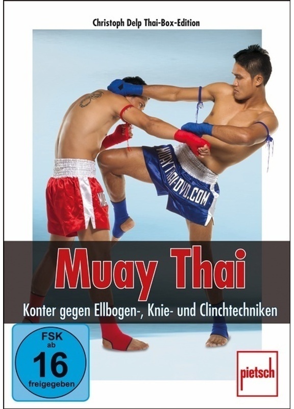 Dvds - Muay Thai - Konter Gegen Ellbogen-, Knie- Und Clinchtechniken,Dvd-Video (DVD)
