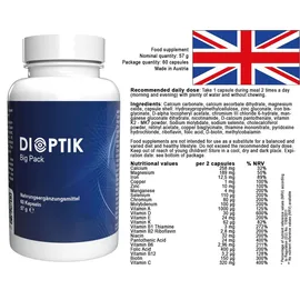 InterGuard AG Dioptik Kapseln 180 St.