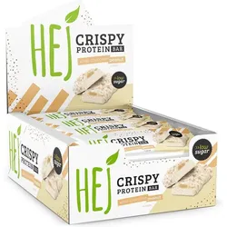 HEJ Natural HEJ Crispy Bar (12x45g) White Chocolate Peanut Einheitsgröße