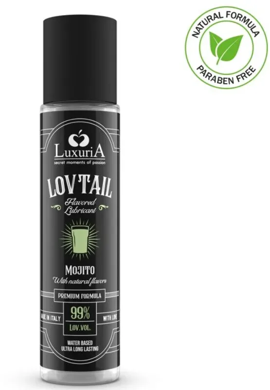 INTIMATELINE - LUXURIA LOVTAIL MOJITO SCHMIERMITTEL AUF WASSERBASIS 60 ML