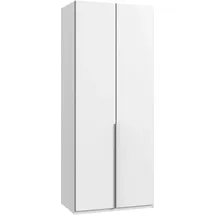 WIMEX Kleiderschrank WIMEX "New York", weiß, B:90cm H:208cm T:58cm, Schränke, Kleiderschrank, in vielen Breiten, 208 oder 236cm hoch