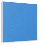 platino24 Akustikplatte Quadrat Basic aus Basotect ® G+ 55x55cm blau