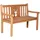 GarWoh Hirsch 120 x 60 x 94 cm Teak