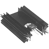 FISCHER ELEKTRONIK SK 104/25,4/STS SK 104/25,4/STS Strangkühlkörper 9 K/W (L x B) 34.9 mm x 25.4 mm