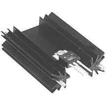 FISCHER ELEKTRONIK SK 104/25,4/STS SK 104/25,4/STS Strangkühlkörper 9 K/W (L x B) 34.9 mm x 25.4 mm