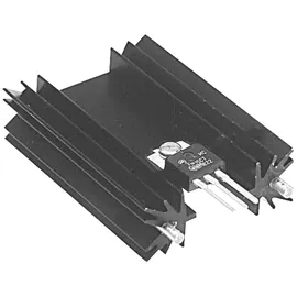 FISCHER ELEKTRONIK SK 104/25,4/STS SK 104/25,4/STS Strangkühlkörper 9 K/W (L x B) 34.9 mm x 25.4 mm