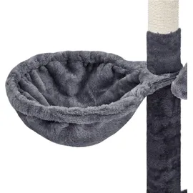 Yaheetech Kratzbaum 87 cm dunkelgrau