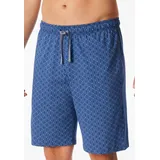 SCHIESSER Pyjamahose Mix + Relax Blau 58