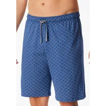 SCHIESSER Pyjamahose Mix + Relax Blau 58