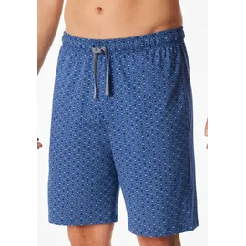 SCHIESSER Pyjamahose Mix + Relax Blau 58