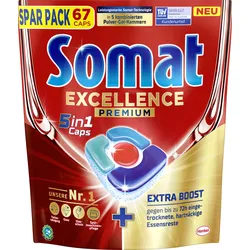 Somat Excellence Premium 5in1 Caps Spar Pack