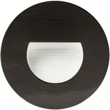 LEDxOn LED-Wandeinbaustrahler EDOS 230V 3000K schwarz