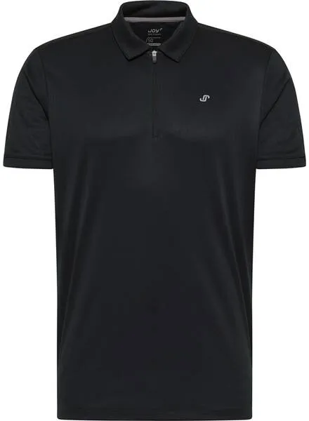 JOY Herren Polo CLAAS Polo, black, 56