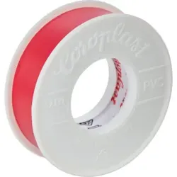 Coroplast Isolierband 4,5mx15mm rot