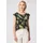 street one studio Blusenshirt mit Rundhals Blau 40