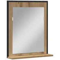 VidaXL Badspiegel Artisan Eiche 50x12x60 cm Holzwerkstoff